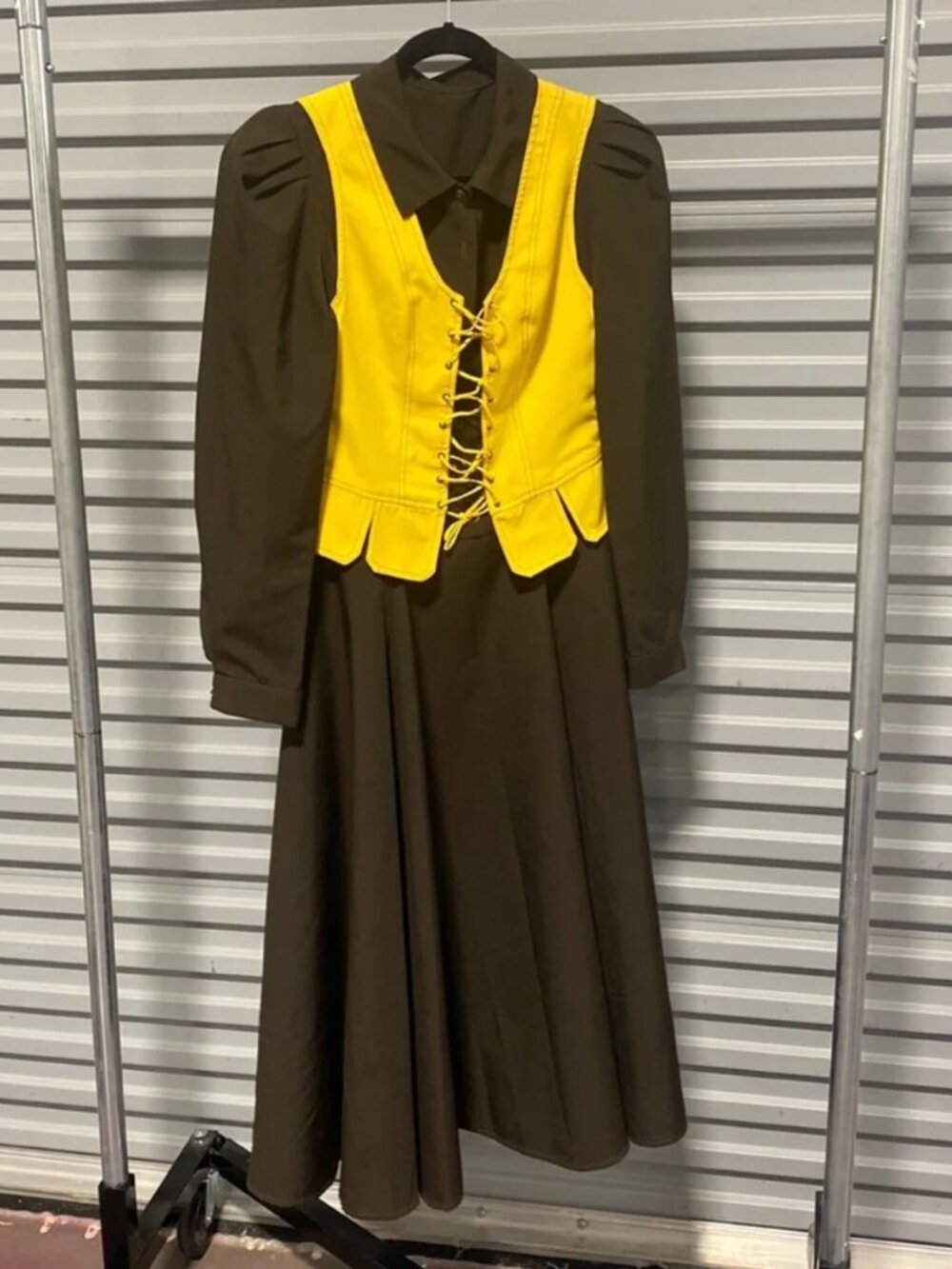 Handmade circle dress